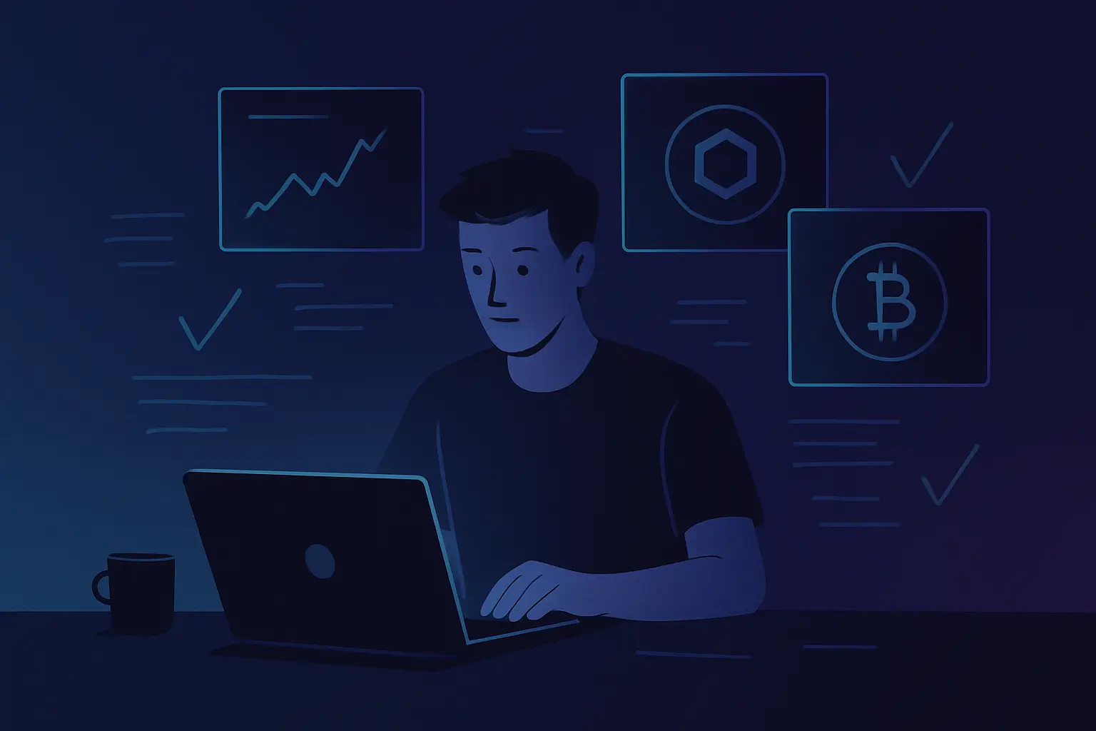 लेख का चित्रण