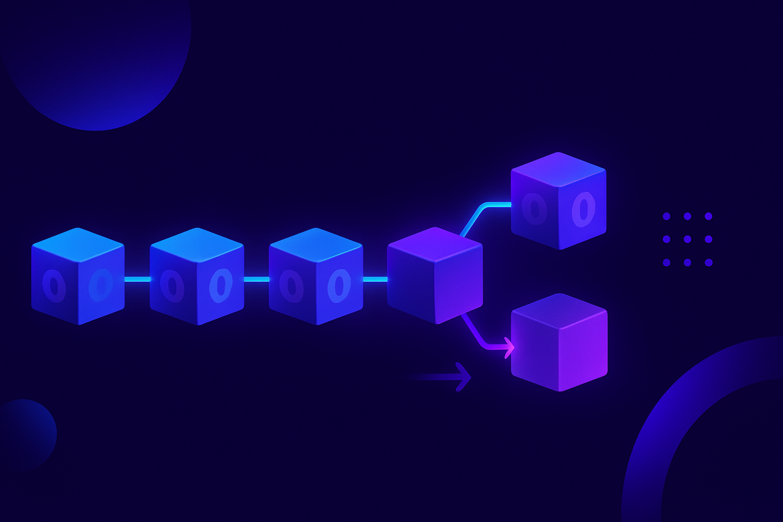 A short fork resolves to one winning history