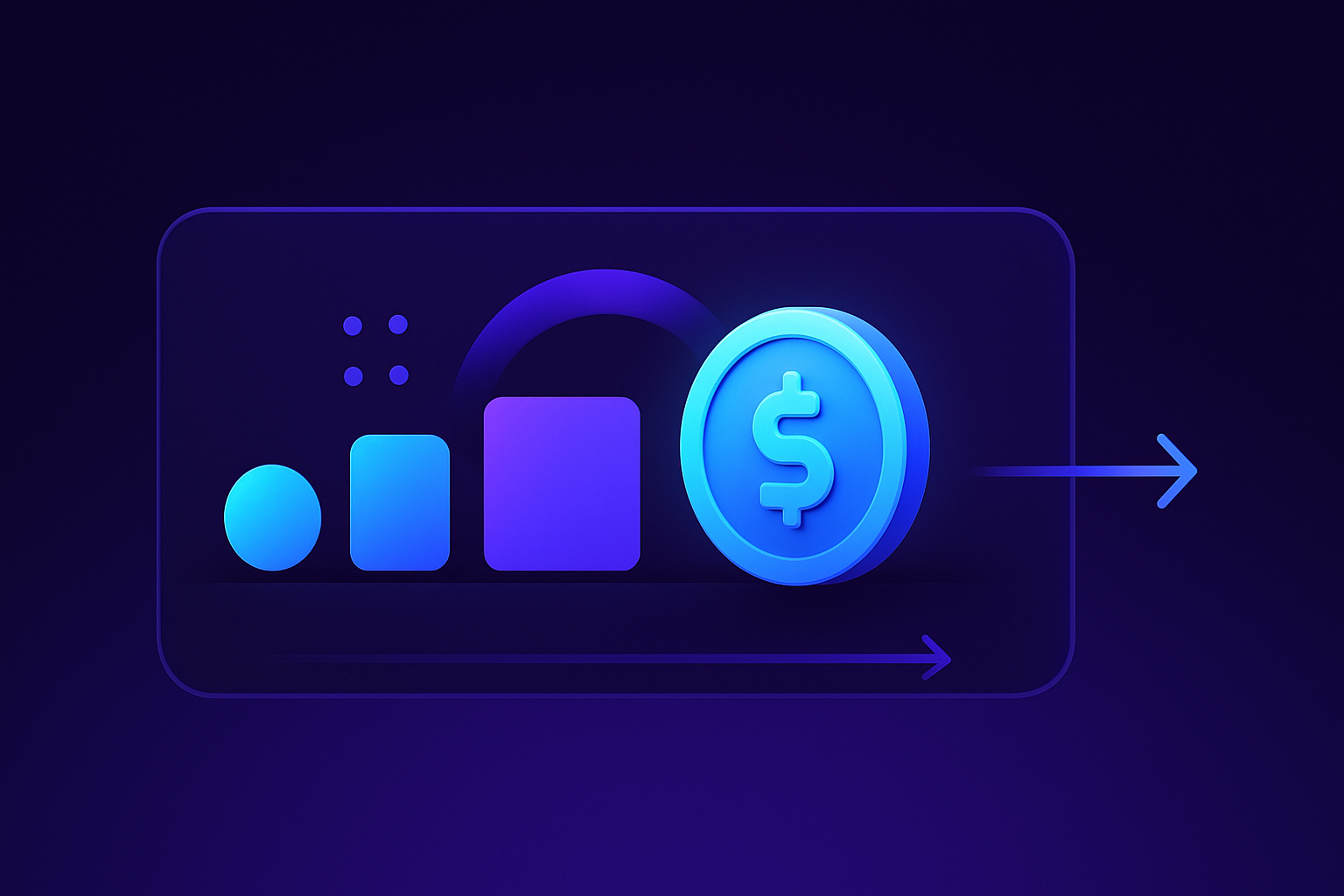 Blocks forming a chain of history