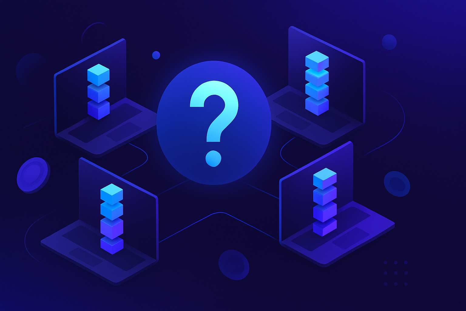 Competing views of recent blockchain history