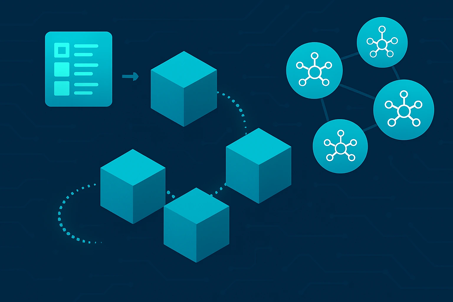 How blockchain works — from transaction to chain
