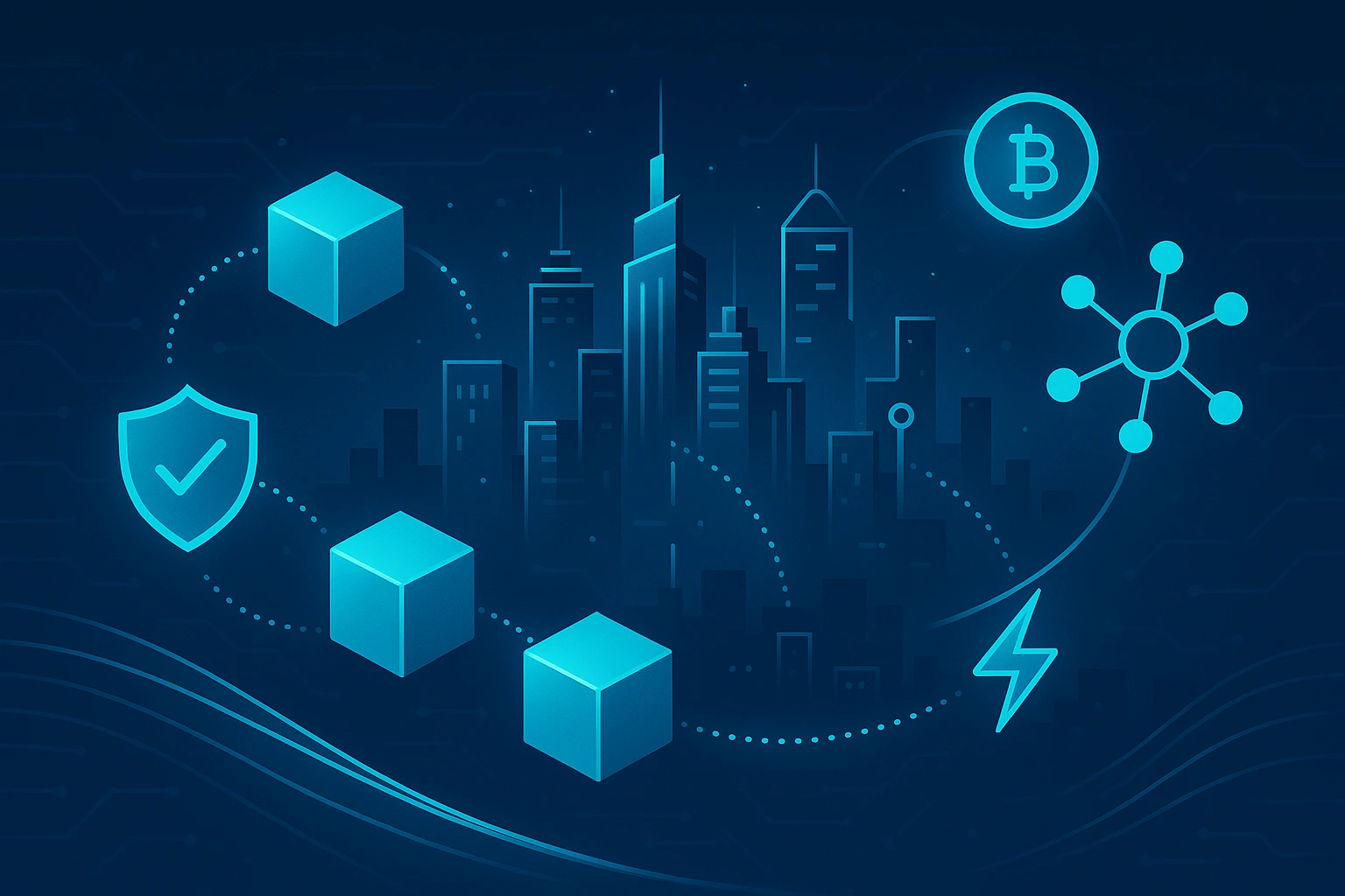 The Future of Blockchain — Web3, DeFi & Beyond