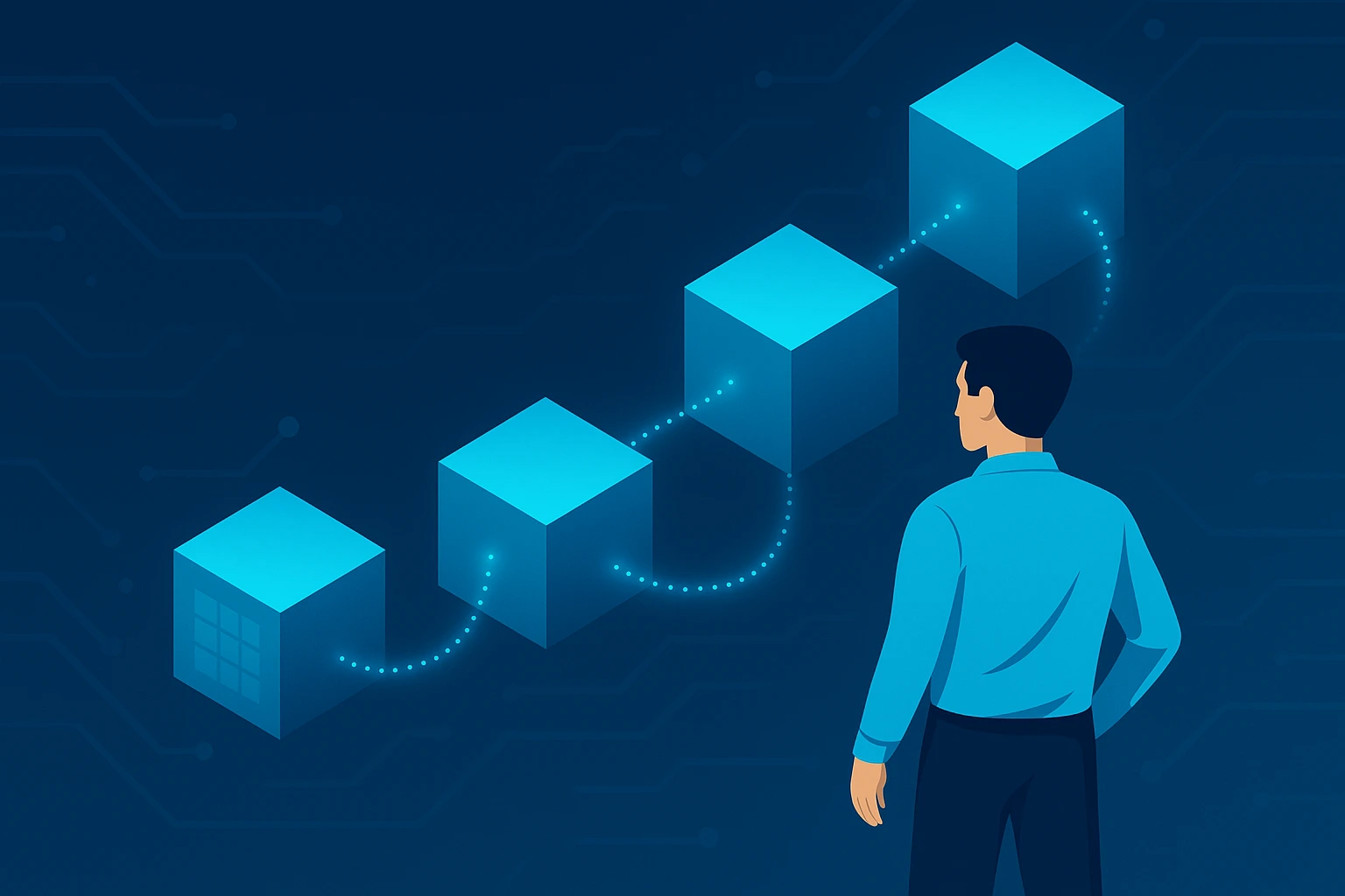 블록체인이란? 완전 초보를 위한 가이드 (2025)