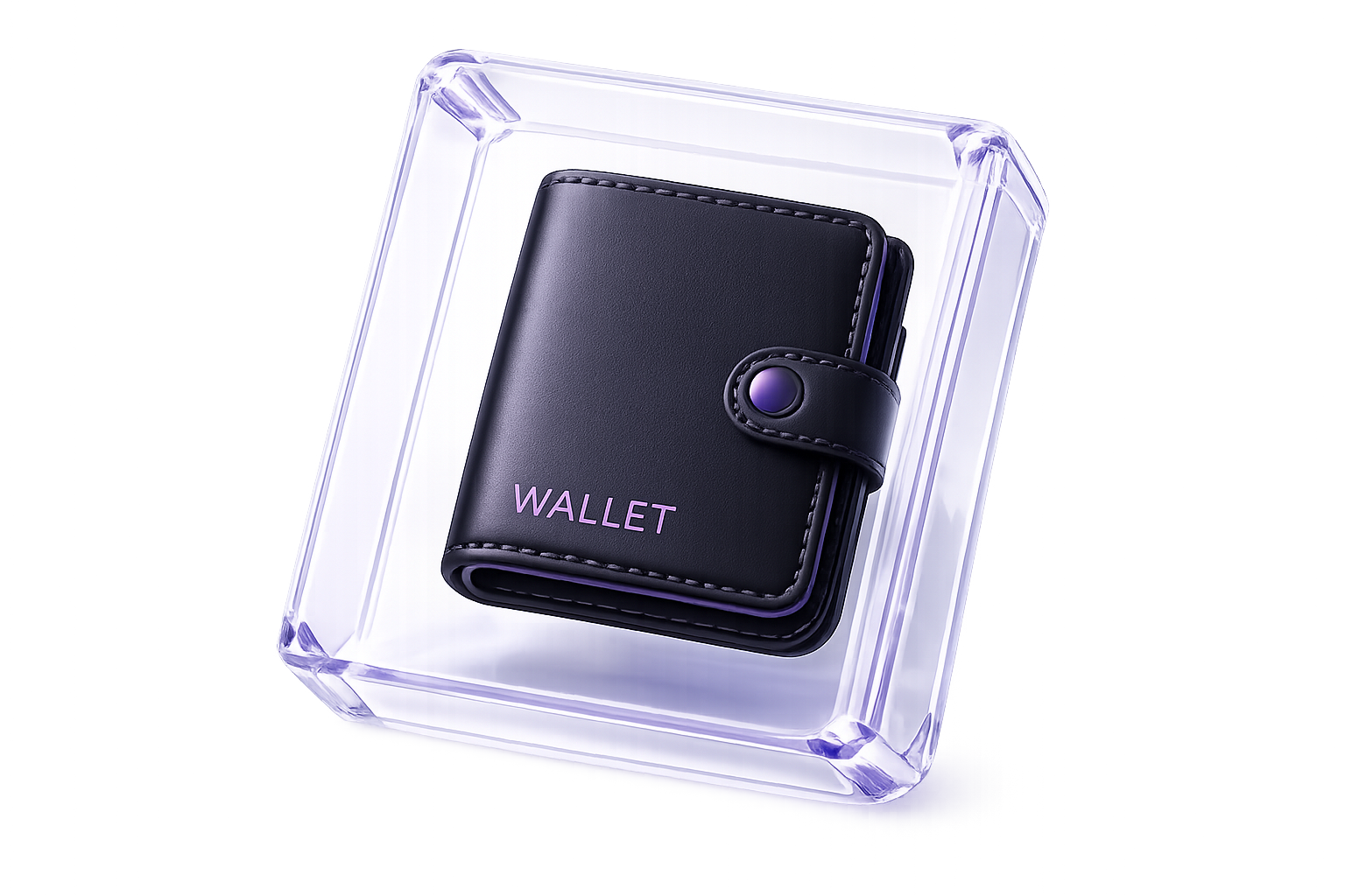 Wallet setup visual