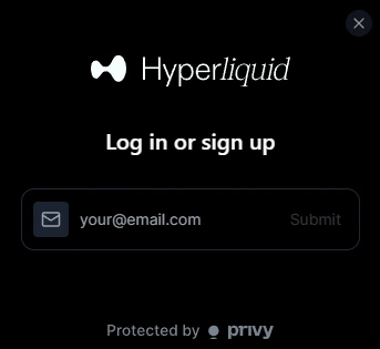 Окно Email login