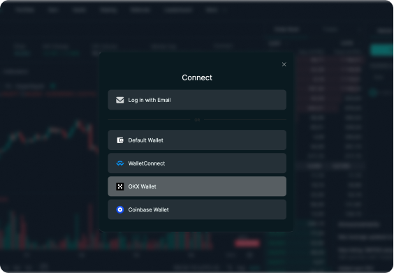 Step 1 wallet modal